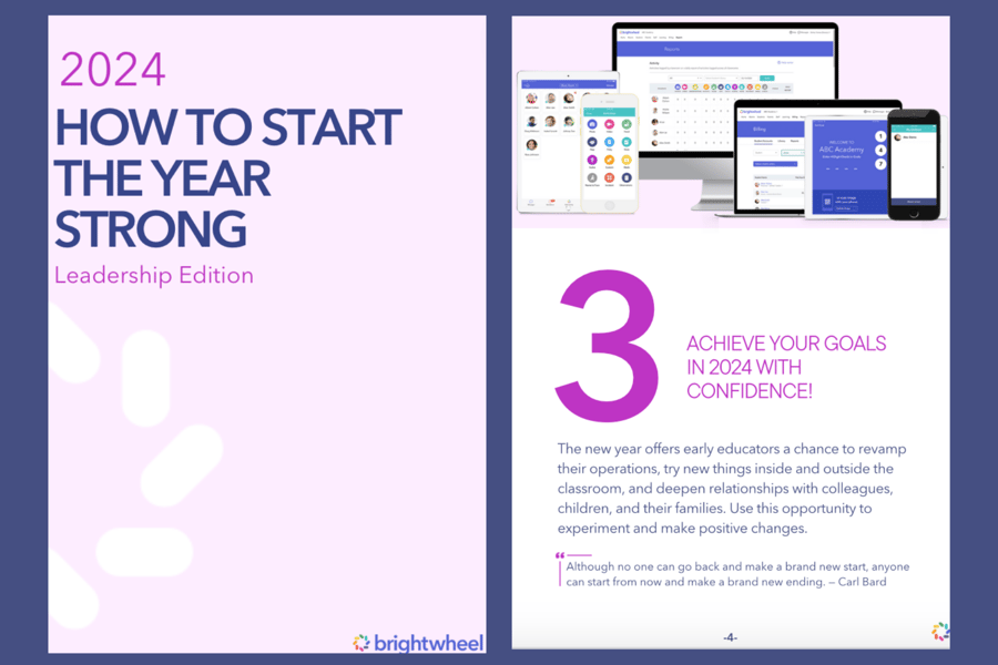 A Guide to Achieving Business Goals for Your Childcare Centers