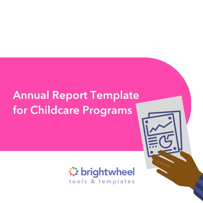 Annual Report Template for Childcare Programs