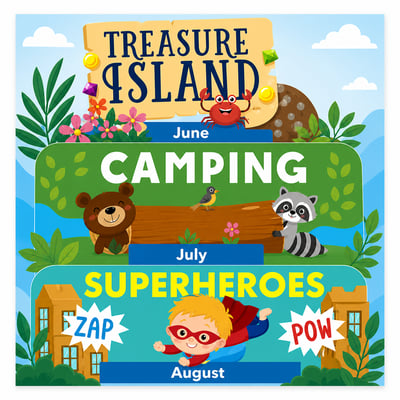 Summer themes