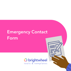Emergency Contact Form - brightwheel