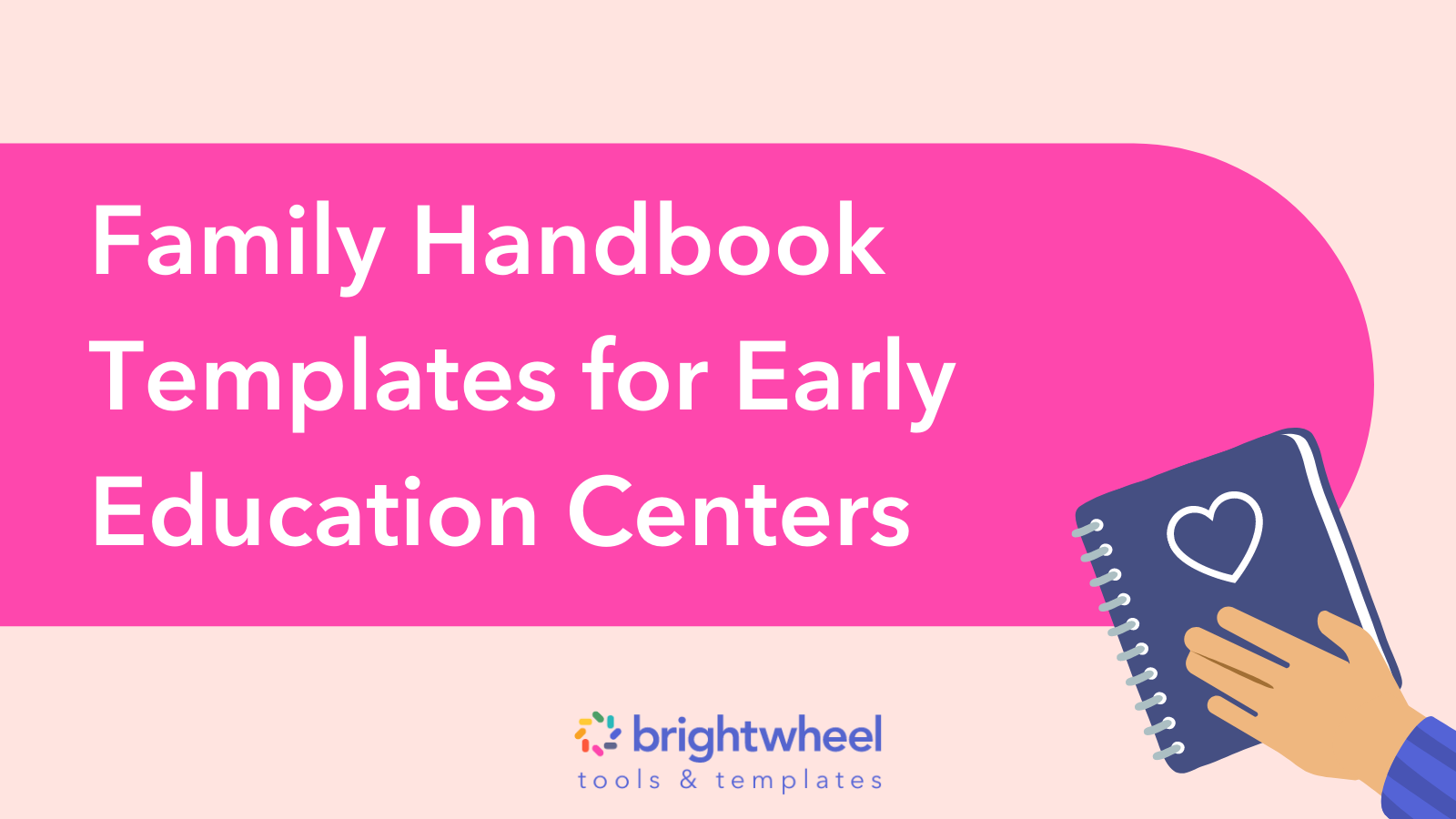 Family Handbook Template
