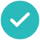 Caribbean check mark icon Caribbean check mark icon