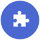 Interactive puzzle icon Interactive puzzle icon