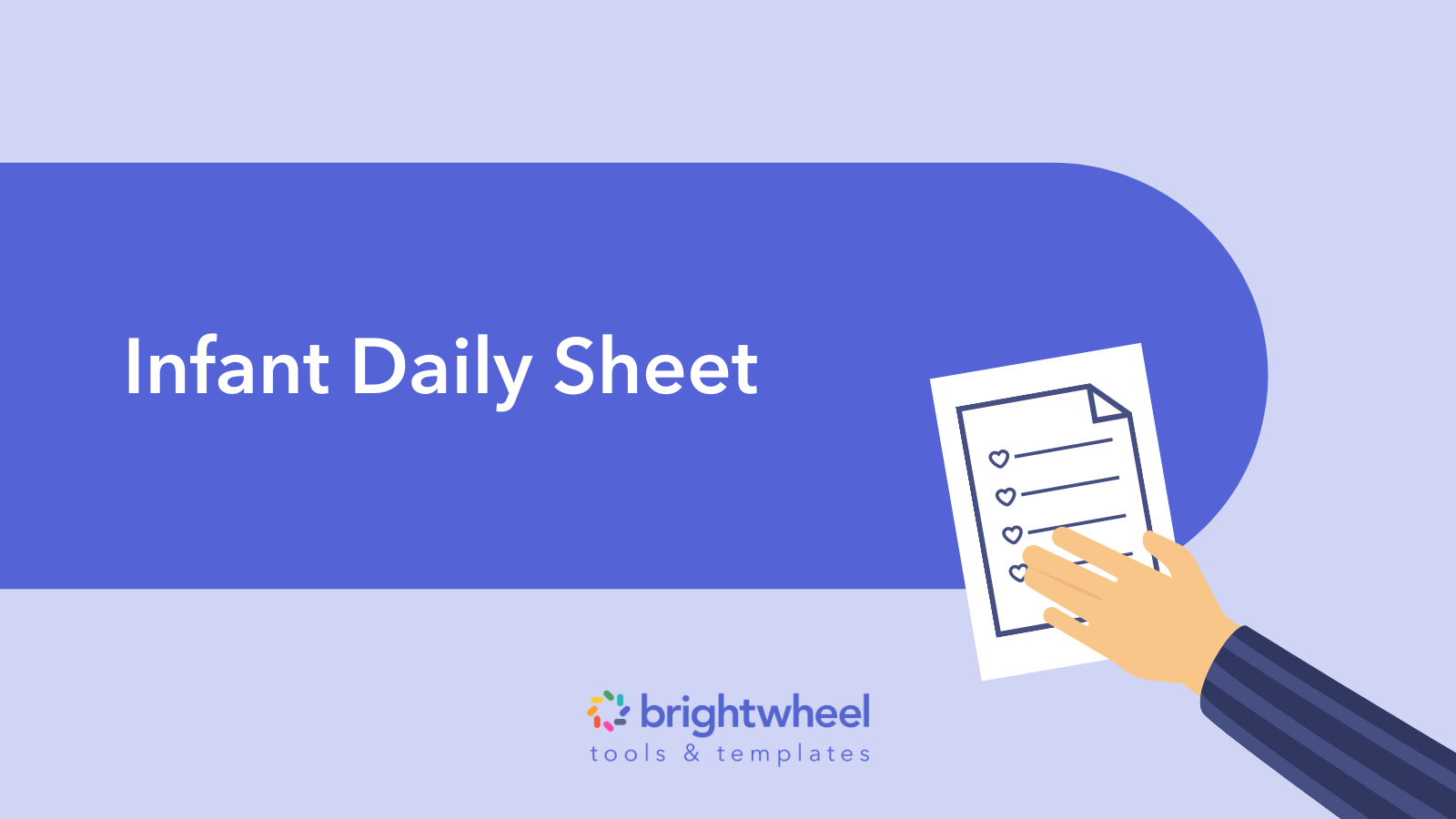Infant Daily Sheet - brightwheel