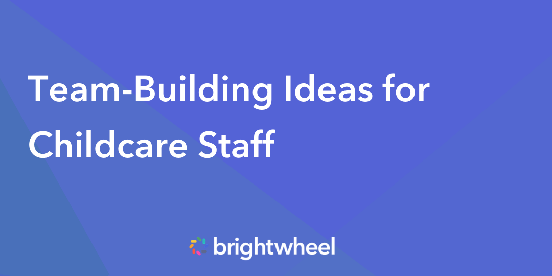 Team-building ideas for childcare staff header