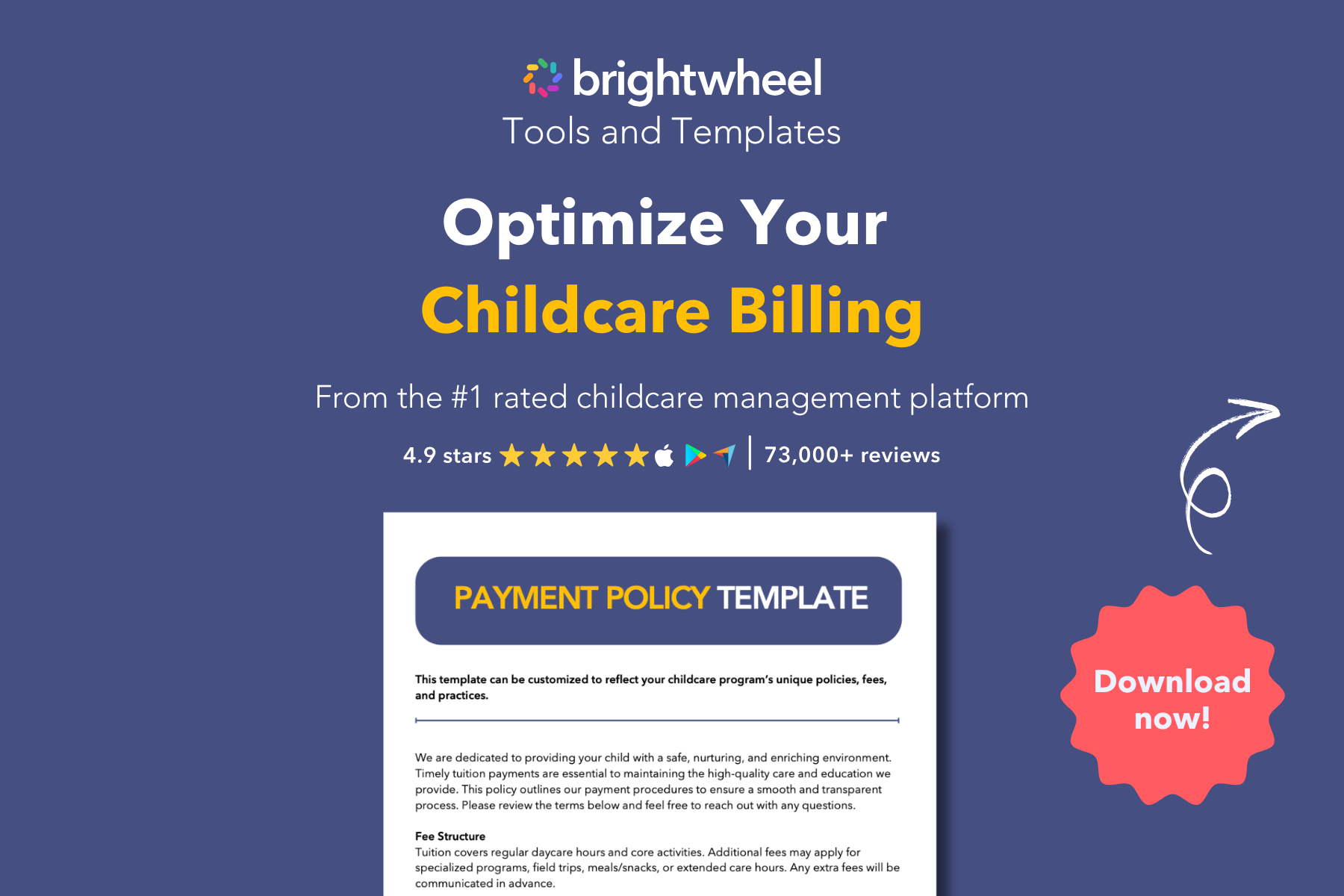 Optimize Your Childcare Billing - brightwheel