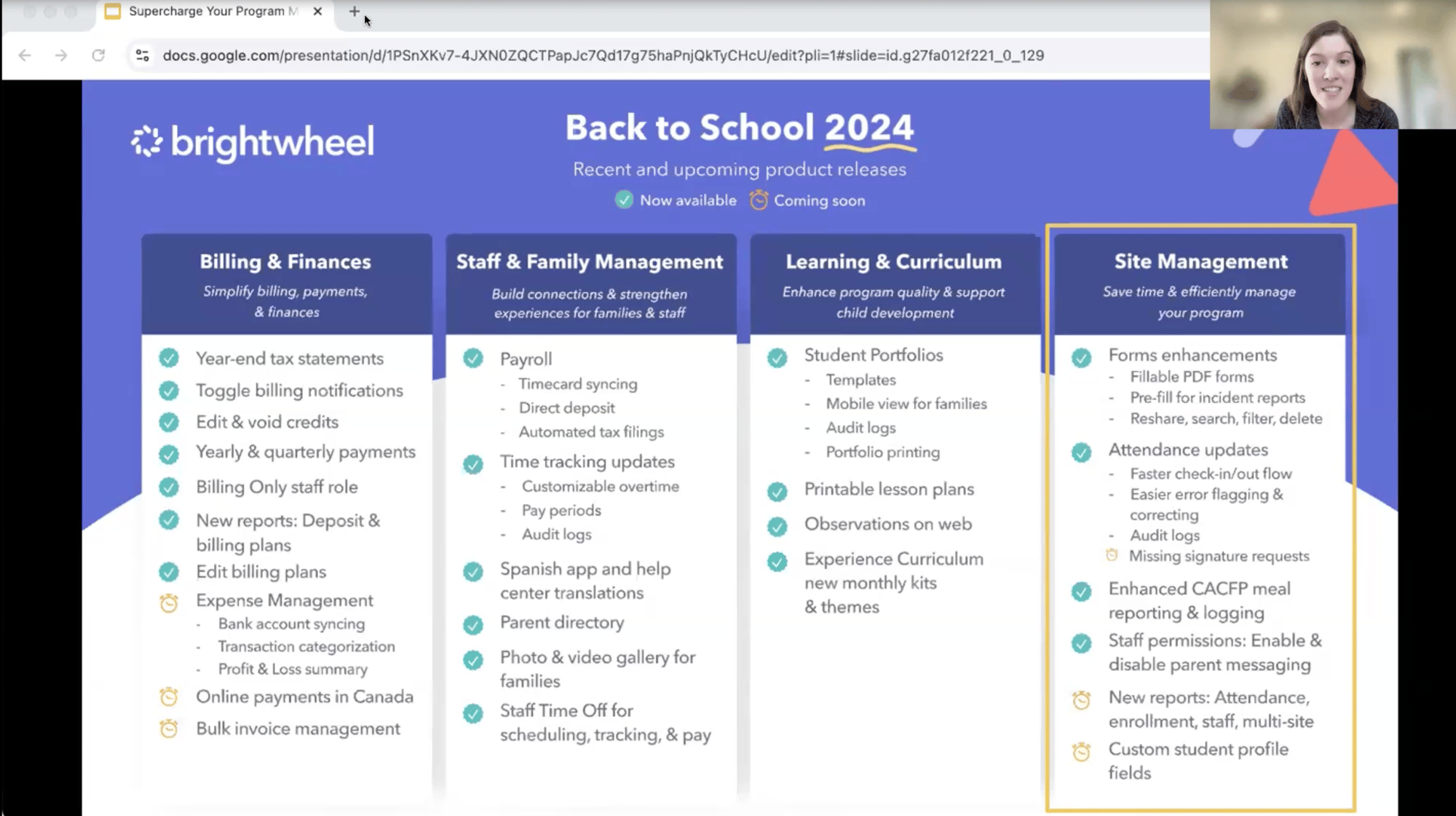 Supercharge Your Program With Brightwheel 