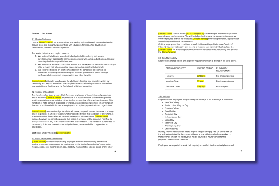 Staff Handbook Template_Interior_brightwheel