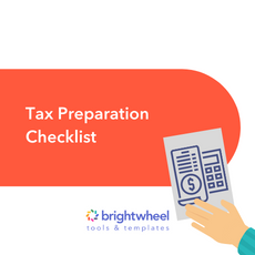 Tax Preparation Checklist - brightwheel