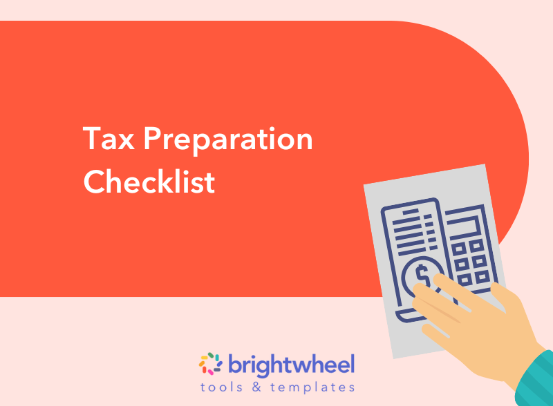 Tax preparation checklist thumbnail